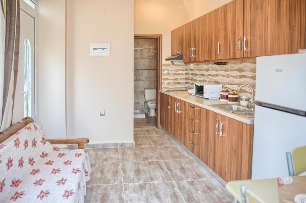 Despinas Seafront Apartments,Haraki Exteriér fotografie