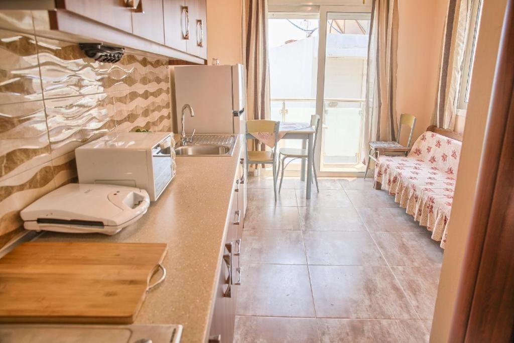 Despinas Seafront Apartments,Haraki Exteriér fotografie